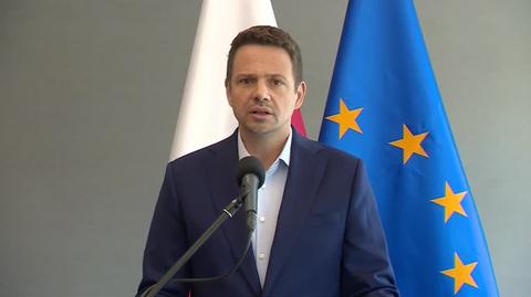 Trzaskowski: na pewno nie ułaskawiłbym nikogo, kto popełnił przestępstwo pedofilii