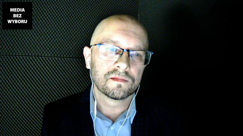 Protest mediów. Media bez wyboru. Komentuje Andrzej Andrysiak, wydawca ...