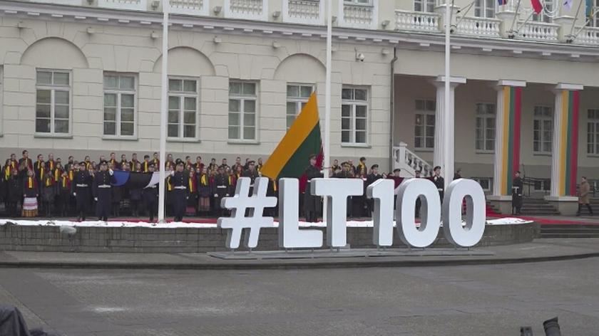 Uroczystości w Wilnie z okazji 100-lecia niepodległości Litwy