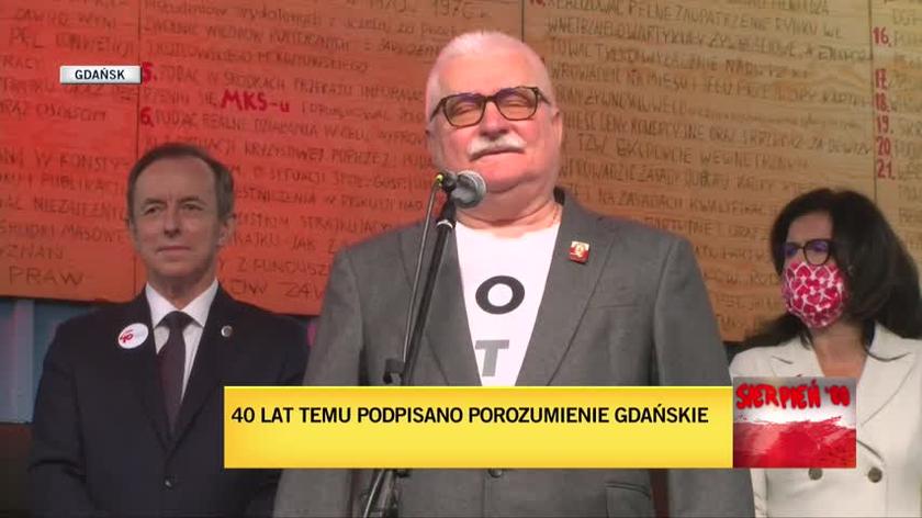Wałęsa: To było największe w dziejach Polski zwycięstwo. Kto to popsuł?