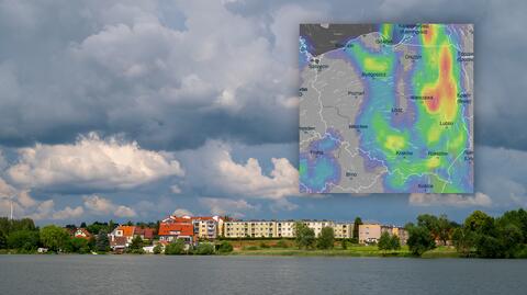 Prognozowana temperatura w kolejnych dniach