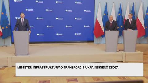 Minister Adamczyk o polsko-ukraińskiej spółce kolejowej