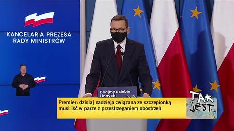 Czy możliwy jest lockdown? Premier: poczekajmy do czwartku, do piątku