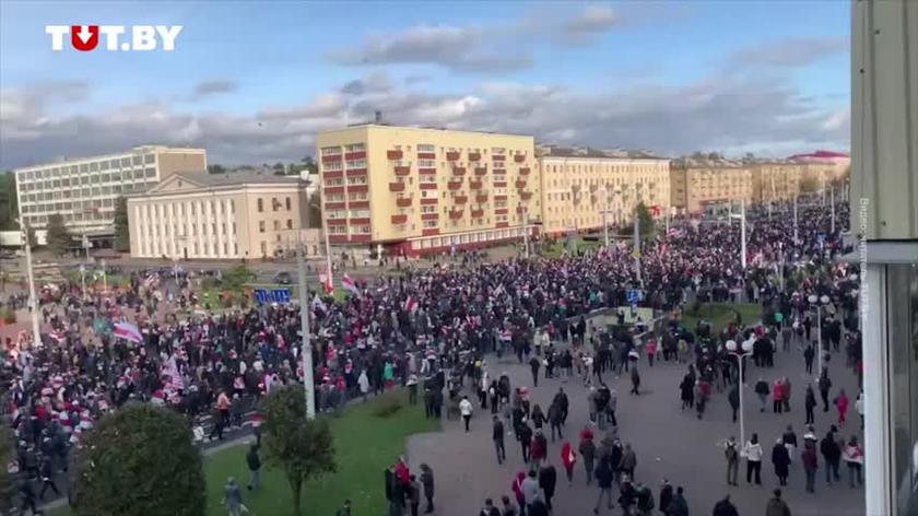 Białorusini wychodzą na ulice od sierpniowych wyborów prezydenckich 