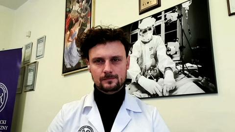 Dr Grabarczyk o chińskiej szczepionce: to jest jedna z opcji