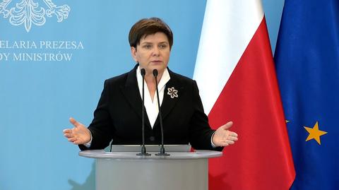 Beata Szydło proponuje zorganizowanie okrągłego stołu z nauczycielami 