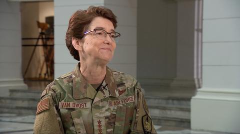 Gen. Jacqueline Van Ovost: nie bylibyśmy w stanie pomóc Ukrainie bez pomocy Polski