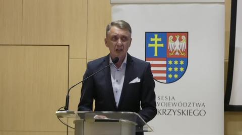 Jan Maćkowiak (PO): to było zbezczeszczenie grobu pomordowanych a nie zwykła impreza w pracy