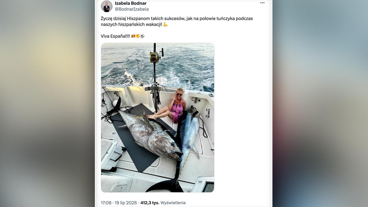 Posłanka Bodnar opublikowała zdjęcie z martwymi rybami — burza w sieci