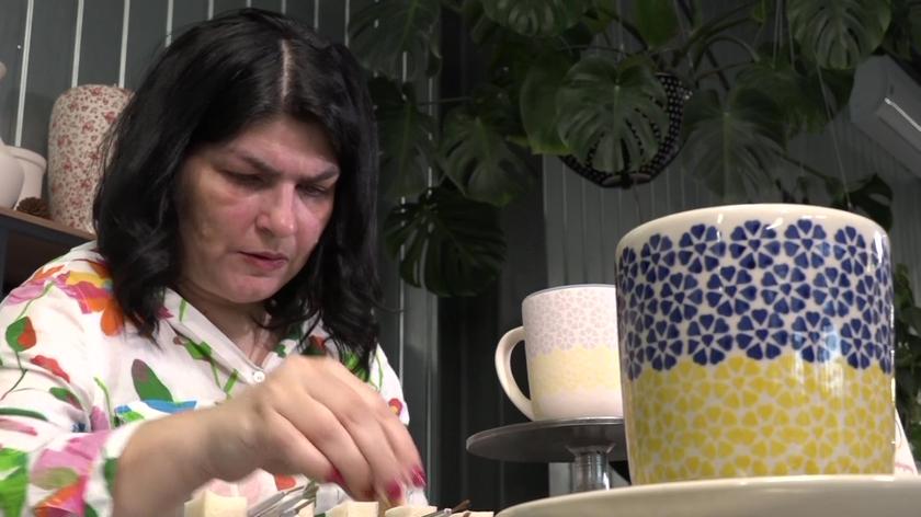 Kolekcja ceramiki dedykowana ukraińskim uchodźcom