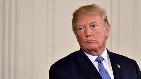 Administracja Bidena wystąpiła o oddalenie pozwu przeciwko Trumpowi