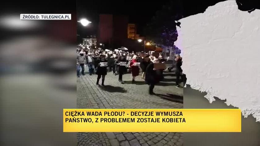 W wielu miastach w Polsce odbyły się protesty po decyzji Trybunału Konstytucyjnego