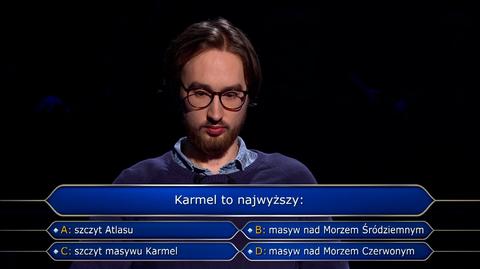 Pytanie za pół miliona złotych o Karmel