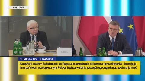 Kaczyński: według mojej oceny Brejza w sposób rozpaczliwy broni się przed sytuacją, która by zakończyła jego karierę polityczną