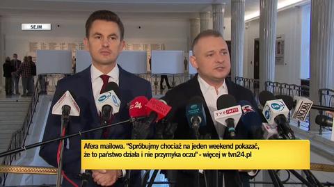 KO o "kapitulacji rządu"