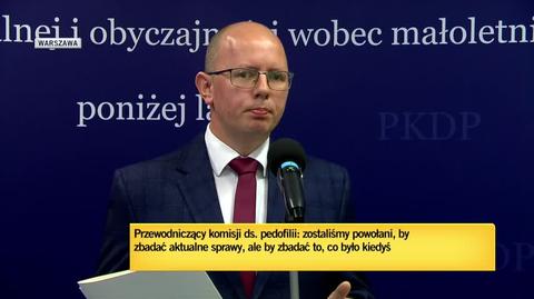 Komisja do spraw pedofilii pisze do Watykanu. "Nie otrzymujemy żadnych dokumentów od Episkopatu"