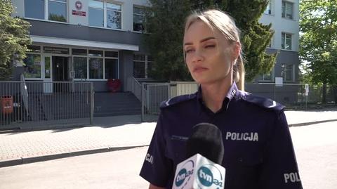 Rzeczniczka tczewskiej policji o pożarze w Łąkach Tczewskich