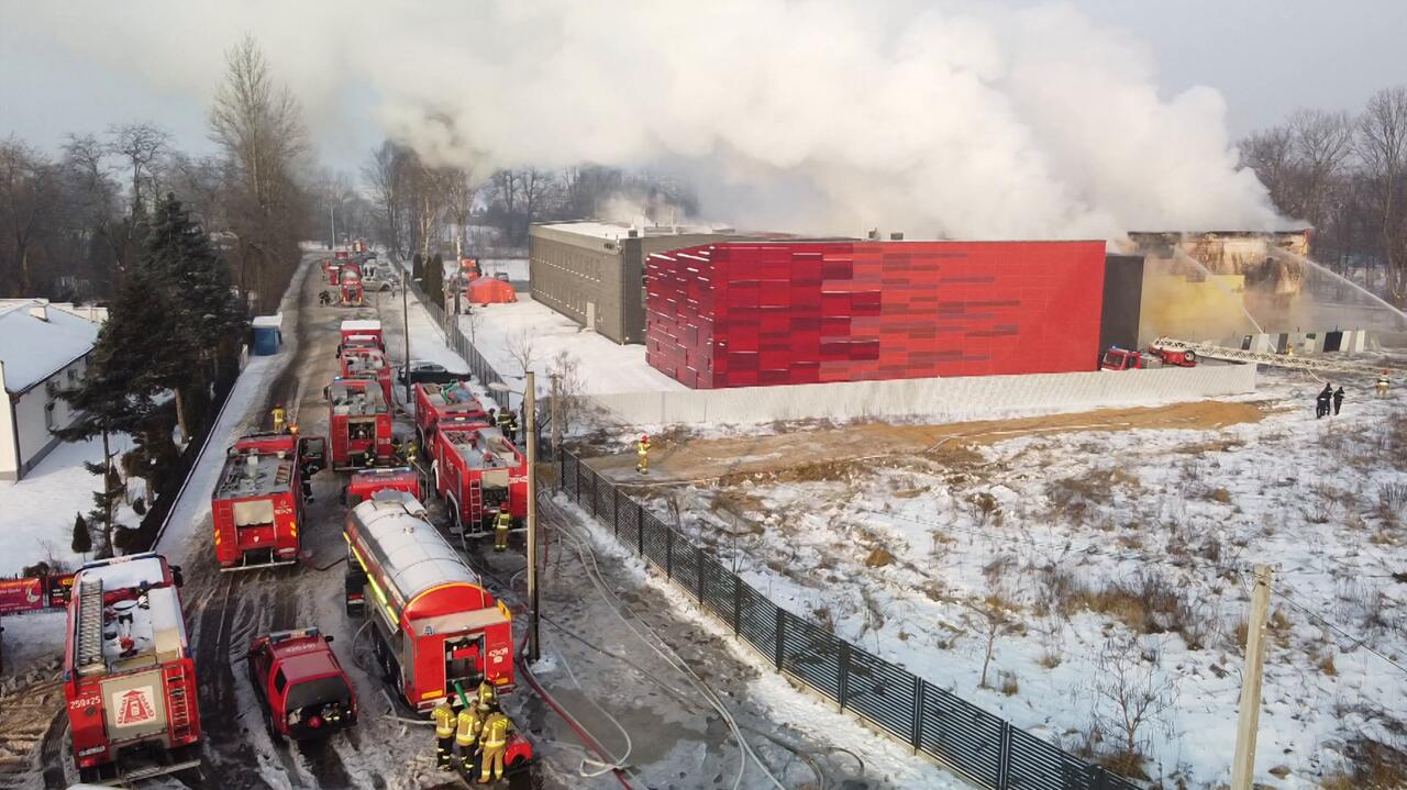 W miejskim archiwum spłonęło prawie 20 kilometrów akt. Rzeczoznawca skazany