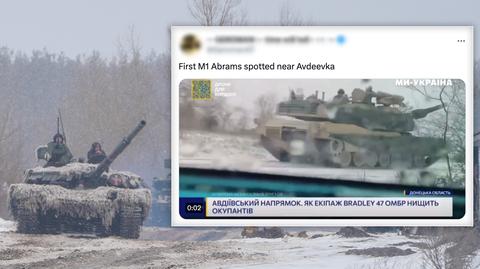 Pierwsze czołgi Abrams trafiły na Ukrainę (materiał z 25.09.2023) 
