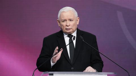 Kaczyński: wejście do NATO zmieniało status Polski i tej części Europy