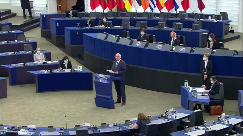 Brudziński w PE: rządy w Polsce i na Węgrzech mają mocny, demokratyczny mandat, aby realizować swój program