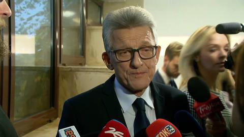 Piotrowicz komentuje wycofanie nowelizacji ustawy o KRS
