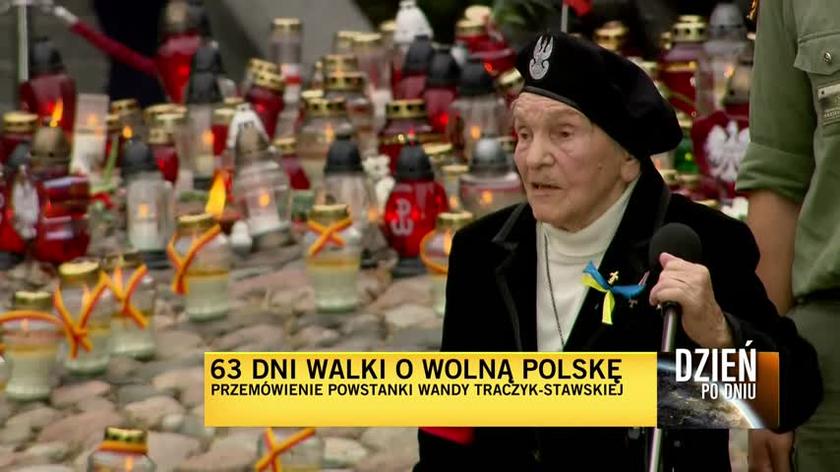 Traczyk-Stawska wzywa wojewodę do budowy krzyża na Cmentarzu Powstania Warszawskiego