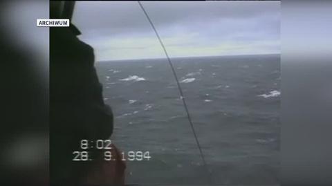 Do zatonięciu promu MS Estonia doszło 28 września 1994 roku