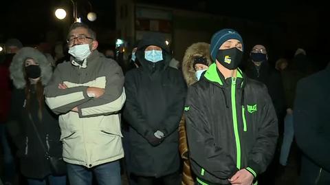 Dębica. Protesty w obronie TVN i innych wolnych mediów