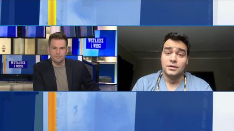 Dr Karauda: powikłania po COVID-19 przypominają pole bitwy