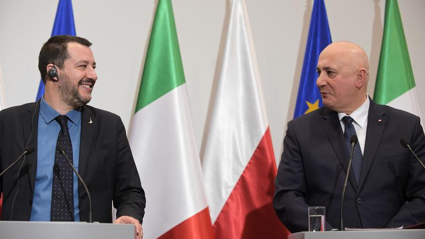 Brudziński o spotkaniu z wicepremierem Włoch Matteo Salvinim