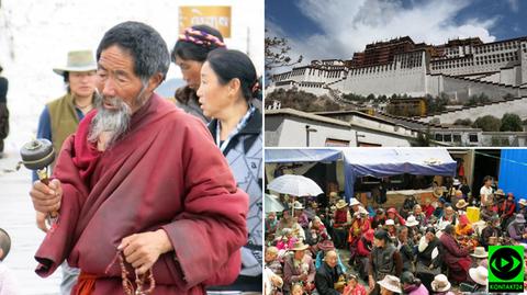 Pałac Dalajlamy i Tybet w pigułce. Niezwykła podróż Reporterki 24