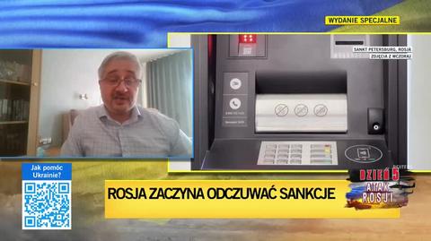 Maciej Samcik o skutkach wojny dla rosyjskiej gospodarki