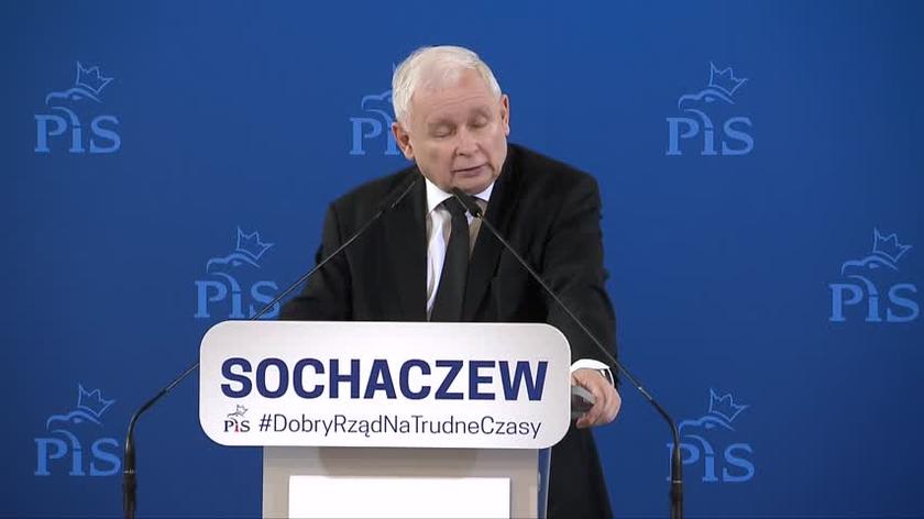 Kaczyński: czy Niemcy się chcą zbroić przeciw Rosji, czy przeciw nam, to ja nie wiem