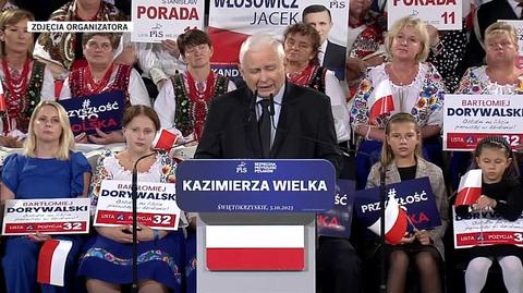 Jarosław Kaczyński wskazuje, do kiedy powinien rządzić PiS