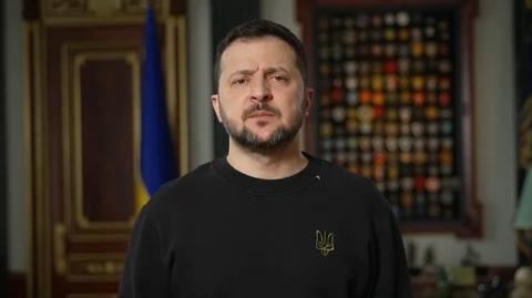Zełenski chce spotkania na granicy polsko-ukraińskiej