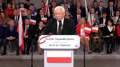 Kaczyński: jeżeli ten traktat wejdzie w życie, Polska w ogóle nie będzie państwem