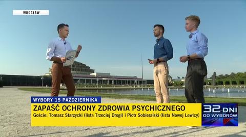 Kandydat Nowej Lewicy o edukacji w zakresie zdrowia psychicznego