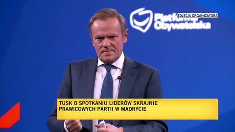 Tusk: Dostaję sygnały, że nasi partnerzy z innych partii nie chcą zjednoczenia opozycji. My jesteśmy otwarci