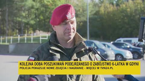 Żandarmeria Wojskowa o obławie na Grzegorza Borysa