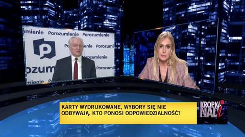 Gowin: PKW będzie musiała zdecydować, czy skorzystać z tych kart, czy określić inny wzór