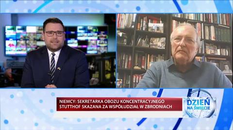 Gościem TVN24 BiS był Efraim Zuroff z Centrum Szymona Wiesenthala, "łowca nazistów".