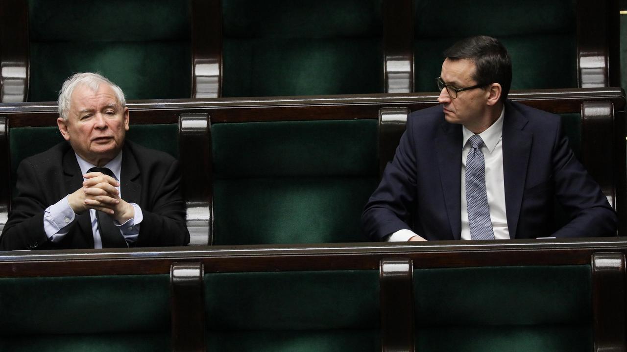 Kaczyński spotka się z Morawieckim w czwartek w siedzibie PiS