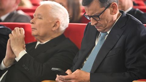 Rozłam w PiS, pożary w Hiszpanii i Francji, decyzje Nawrockiego