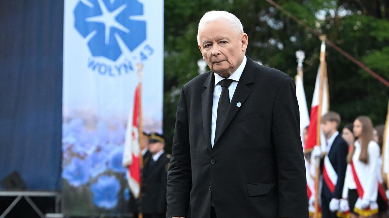 Kaczyński after Ukrainian ambassador's thanks: I oppose "Banderism" and Ukraine in the EU