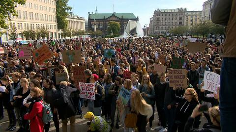 "Protest Tysiąca Miast" w Poznaniu 
