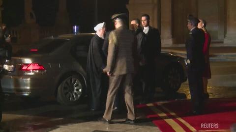 Prezydent Iranu przebywa z wizytą we Włoszech 