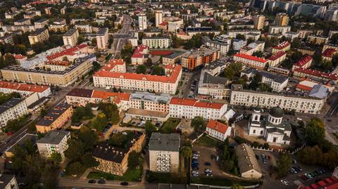 Białystok. Pieniądze z budżetu samorządu przeznaczane zostały m.in. na budowę Węzła Porosły 