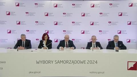 PKW o frekwencji wyborczej do godziny 17