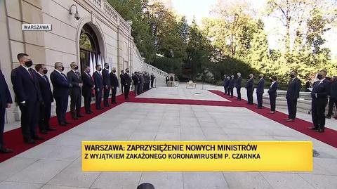 Premier Mateusz Morawiecki został powołany na ministra cyfryzacji 